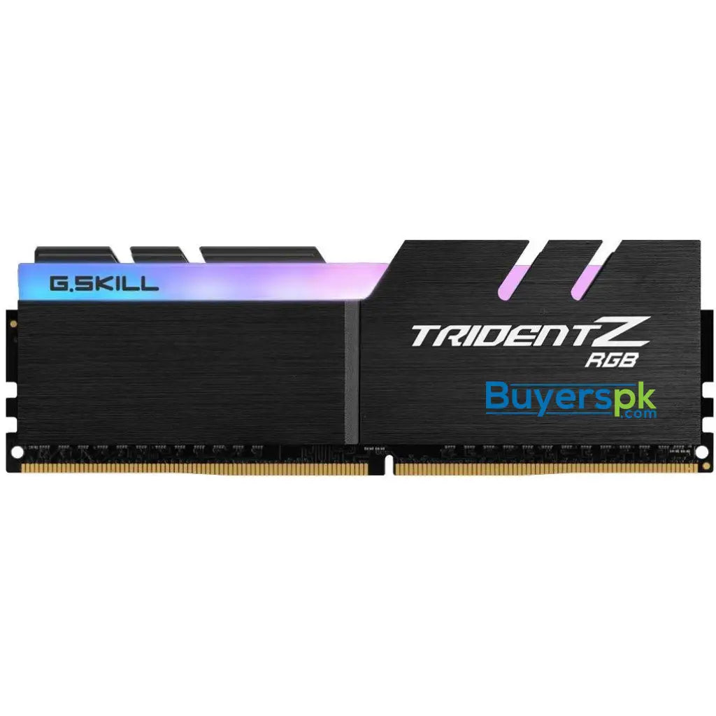 G.SKILL Trident Z 8GB (1x8GB) 288-Pin DDR4 3000 MHz F4-3000C16S-8GTZR - RAM G.SKILL Trident Z 8GB (1x8GB) 288-Pin DDR4 3000 MHz F4-3000C16S-8GTZR - RAM
